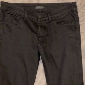 Uniqlo Black Skinny Jeans 31x34